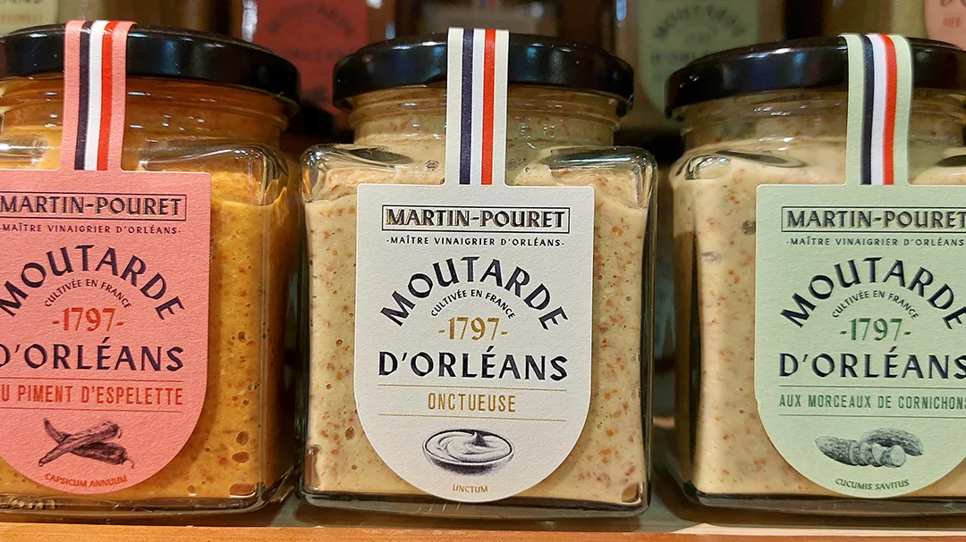 Moutarde d'Orléans