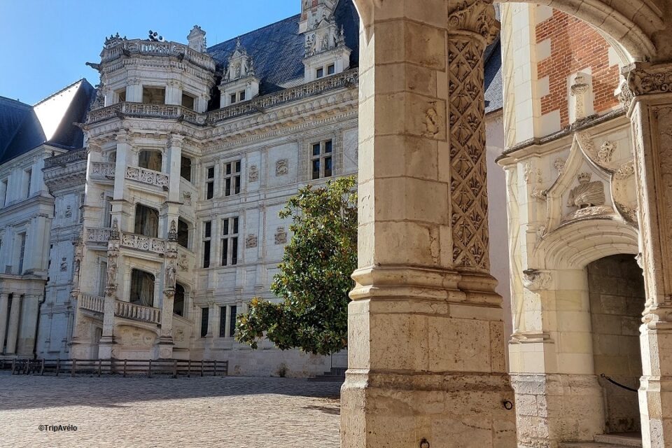 Blois Castle Trip à Vélo