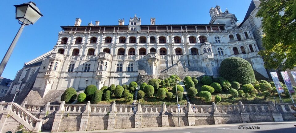 Trip à Vélo: Renaissance wing of the Château de Blois