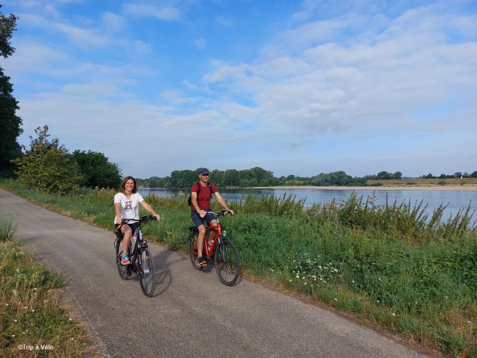 Trip à Vélo: bike ride along the Loire in Amboise