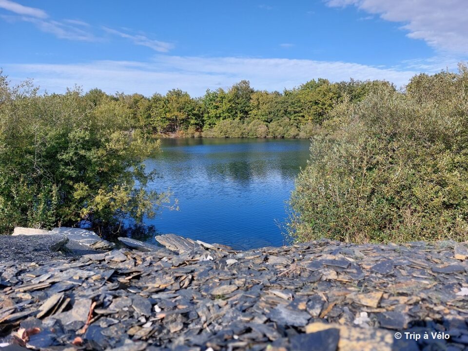 Slate Quarries Site in Trélazé