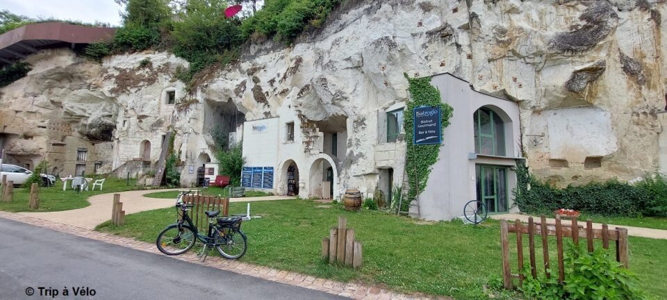 Loire by Bike: Troglodytes in Turquant