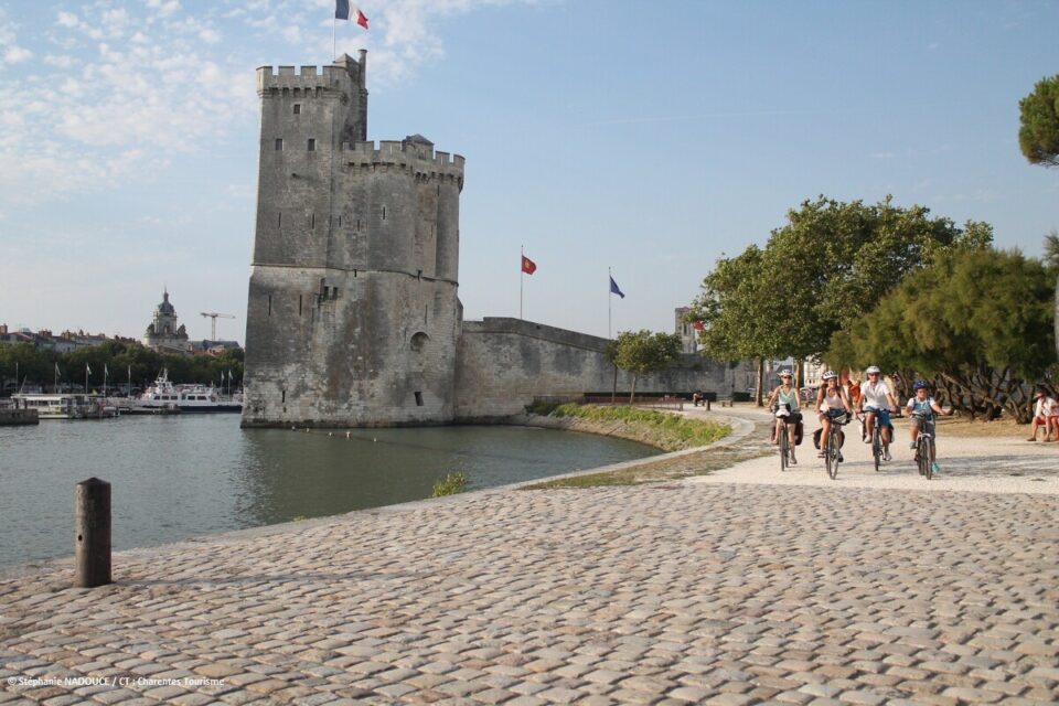 Bike ride in La Rochelle