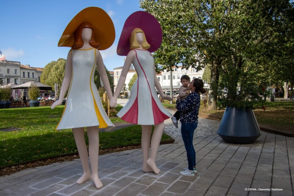 Statue of the Young Ladies of Rochefort