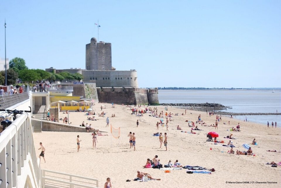 Fouras The big beach Photo credit Marie-Claire CHENE / CT; Charentes Tourism