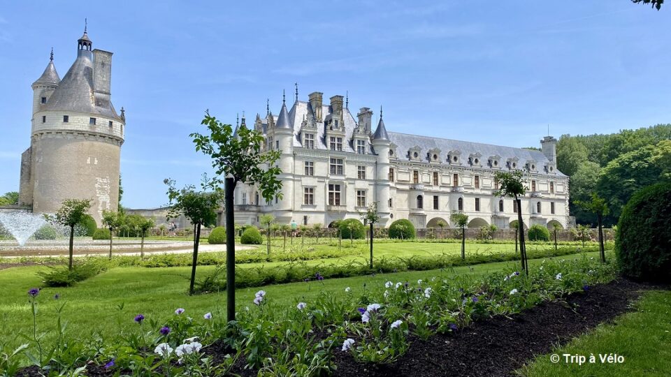 Château jardins de Chenonceau