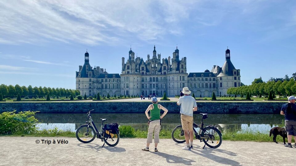Château de Chambord Trip à Vélo